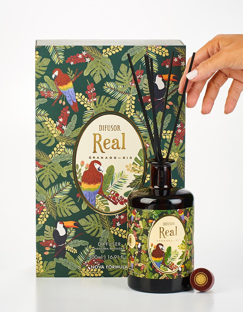 Difusor de Ambiente Real 500ml