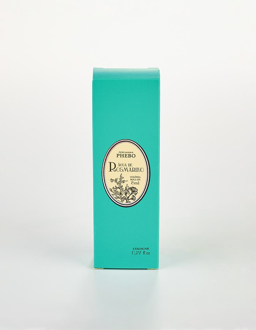 Minicolônia Roll-on Phebo Rosmarino 8ml