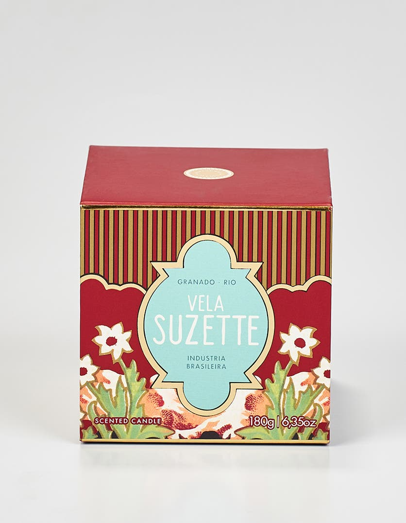Vela Perfumada Granado Suzette 180g