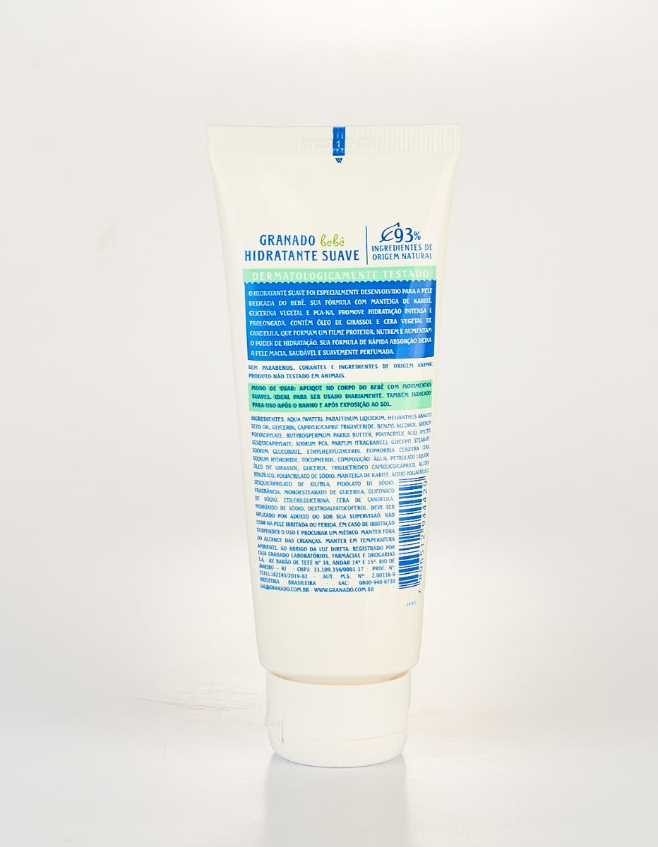 Hidratante Suave para Bebê Erva-doce 120ml