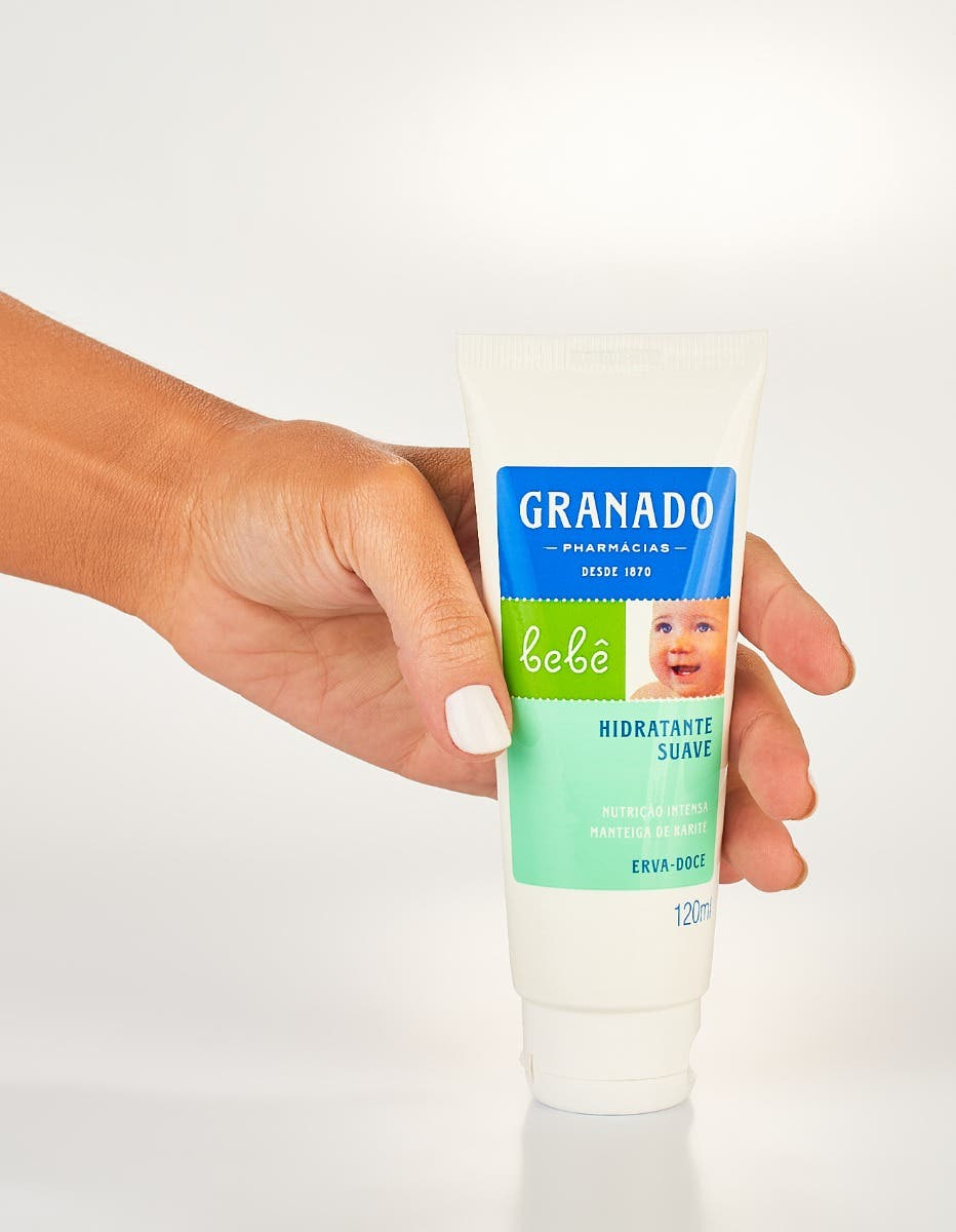 Hidratante Suave para Bebê Erva-doce 120ml