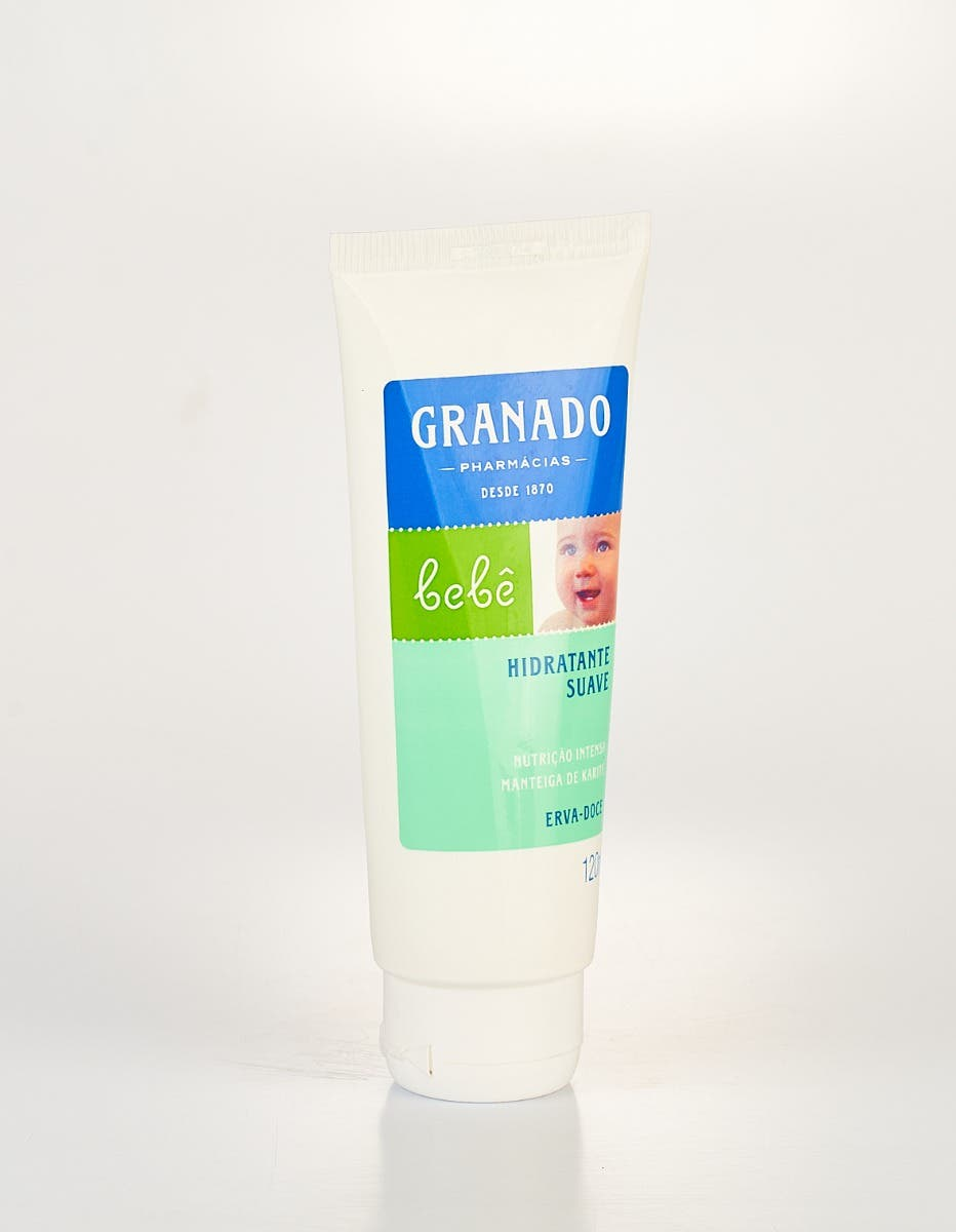 Hidratante Suave para Bebê Erva-doce 120ml