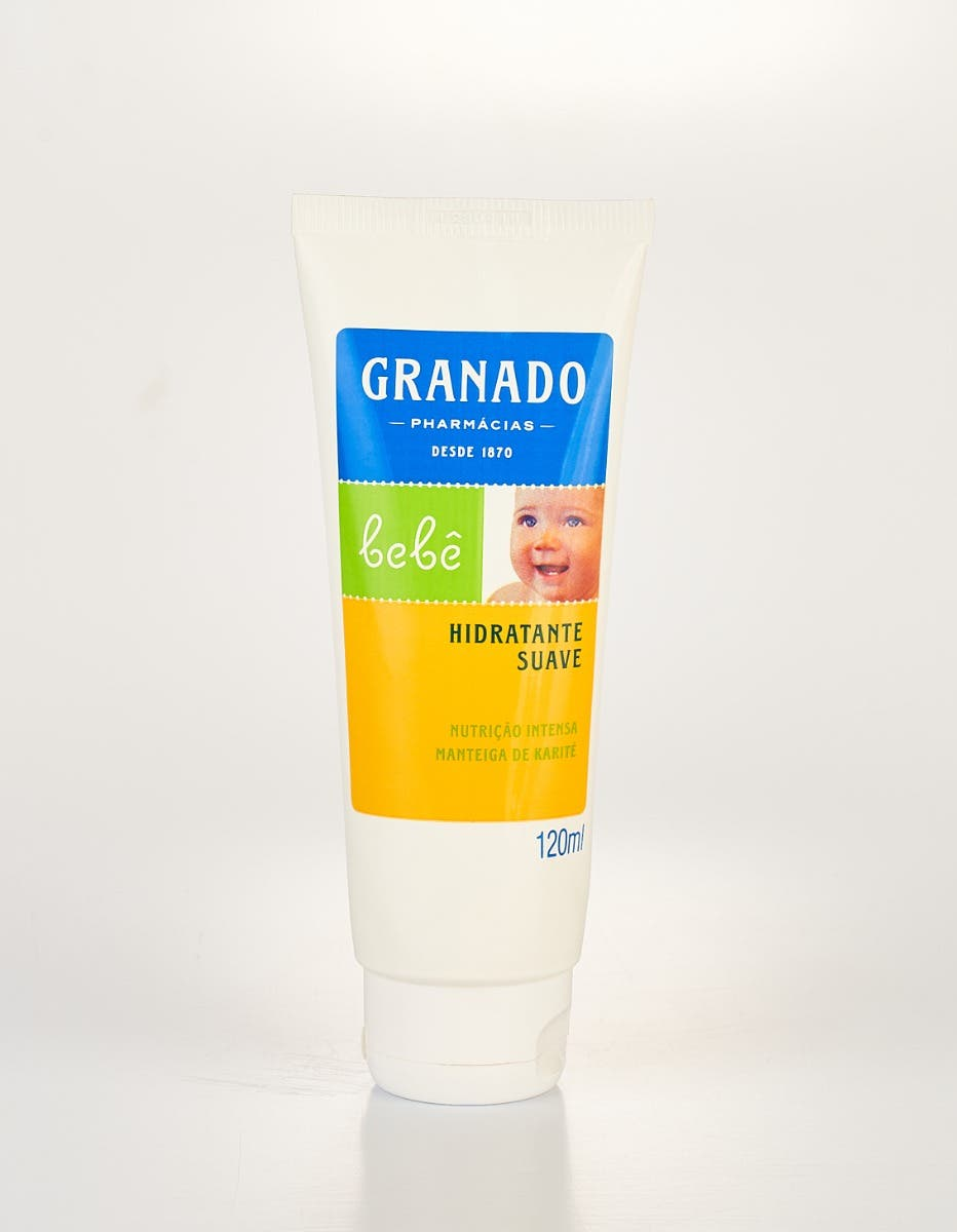 Hidratante Suave para Bebê Tradicional 120ml
