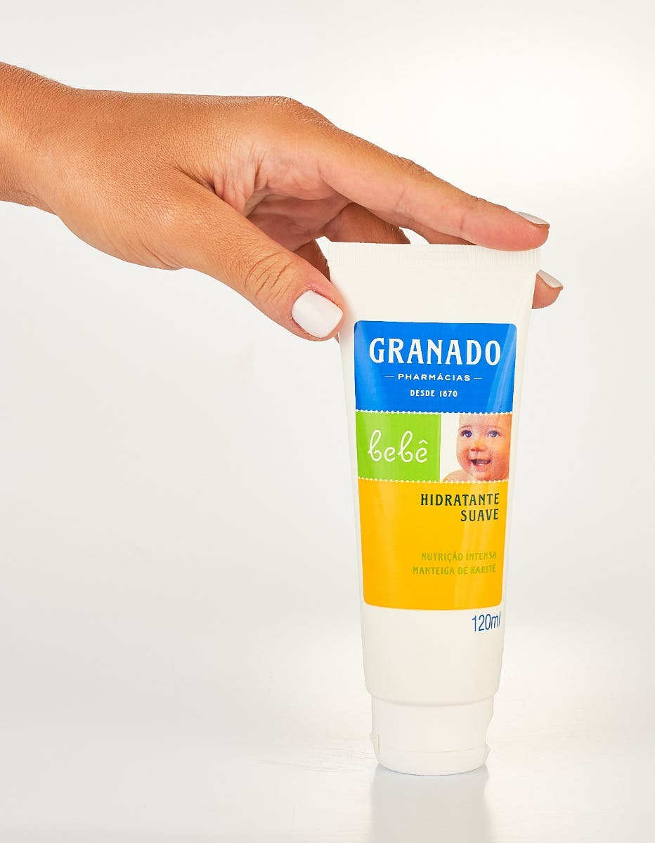 Hidratante Suave para Bebê Tradicional 120ml