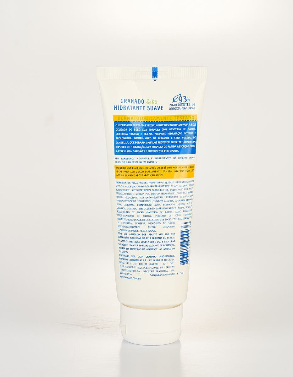 Hidratante Suave para Bebê Tradicional 120ml