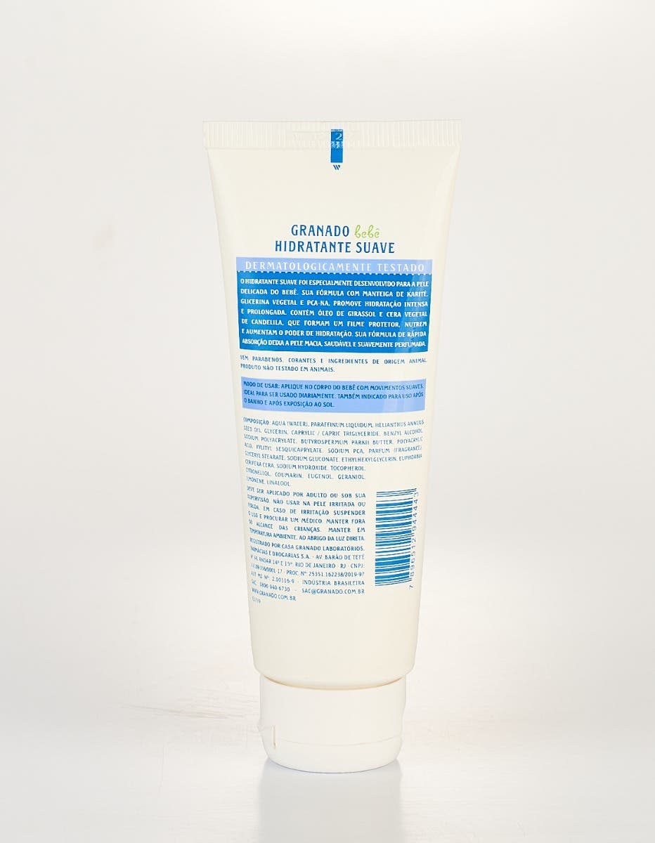 Hidratante Suave Bebê Lavanda 120ml