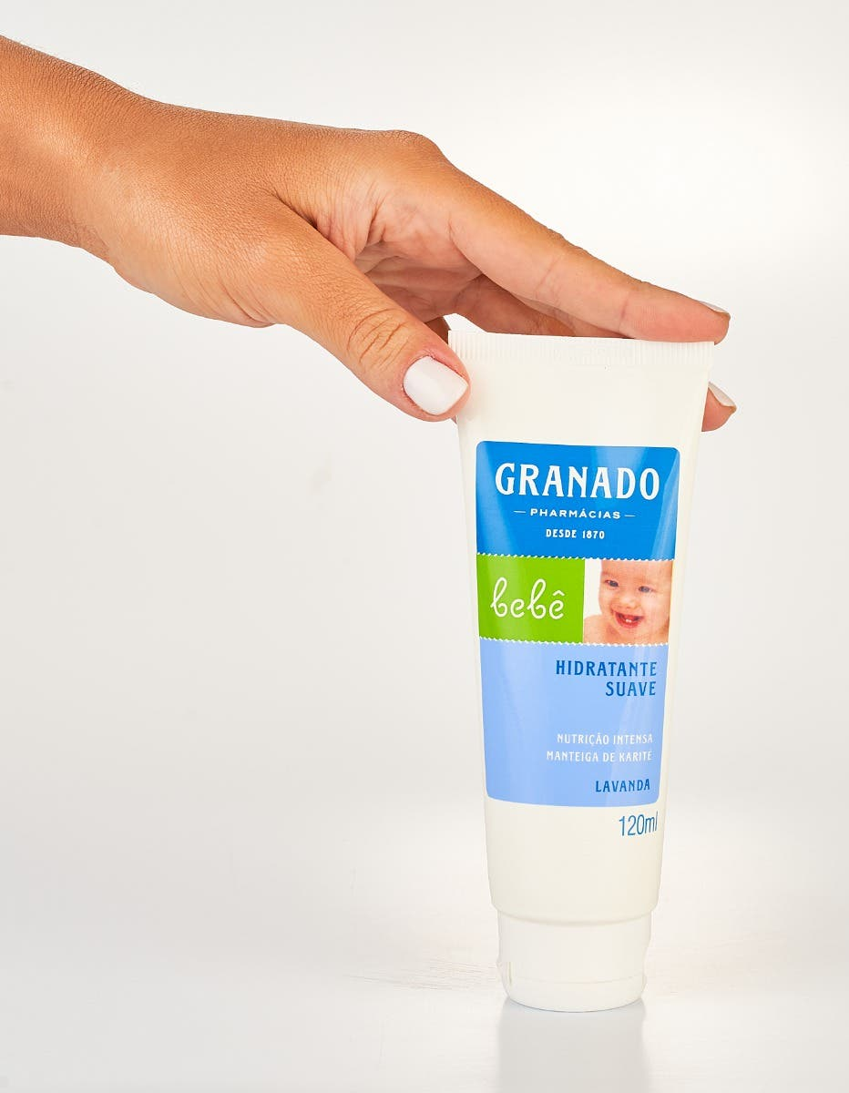 Hidratante Suave Bebê Lavanda 120ml