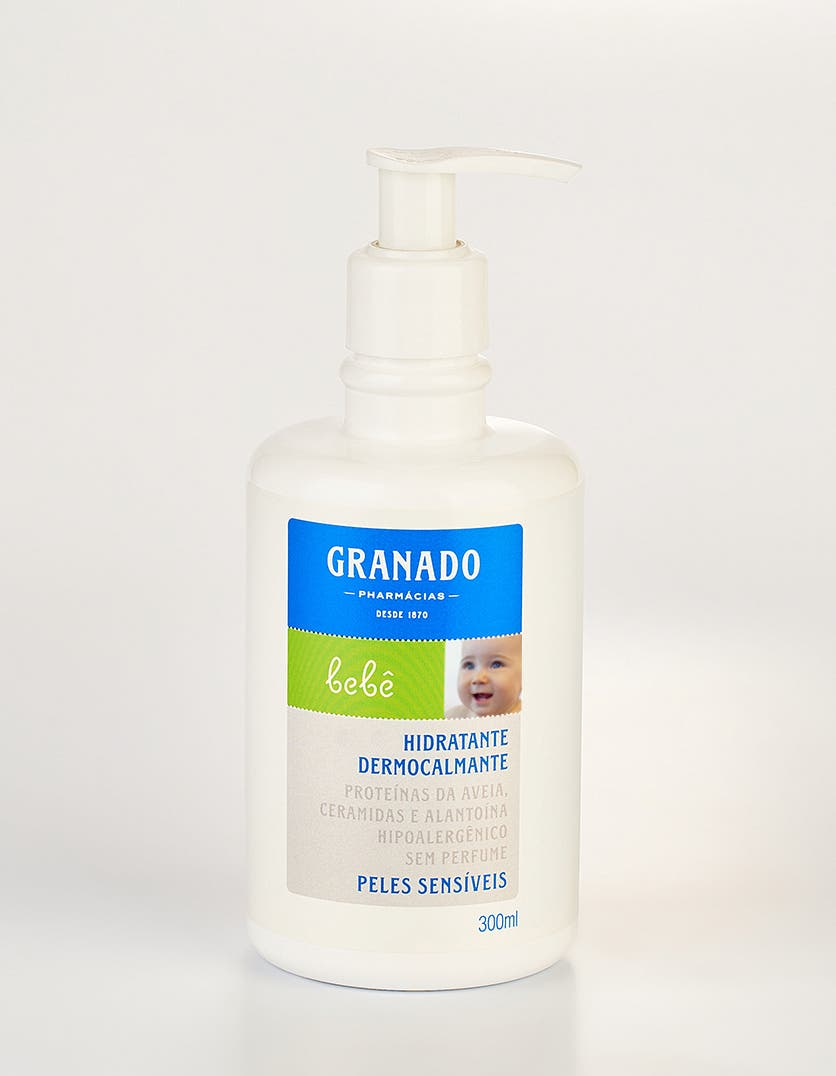 Hidratante Dermocalmante Bebê Peles Sensíveis 300ml