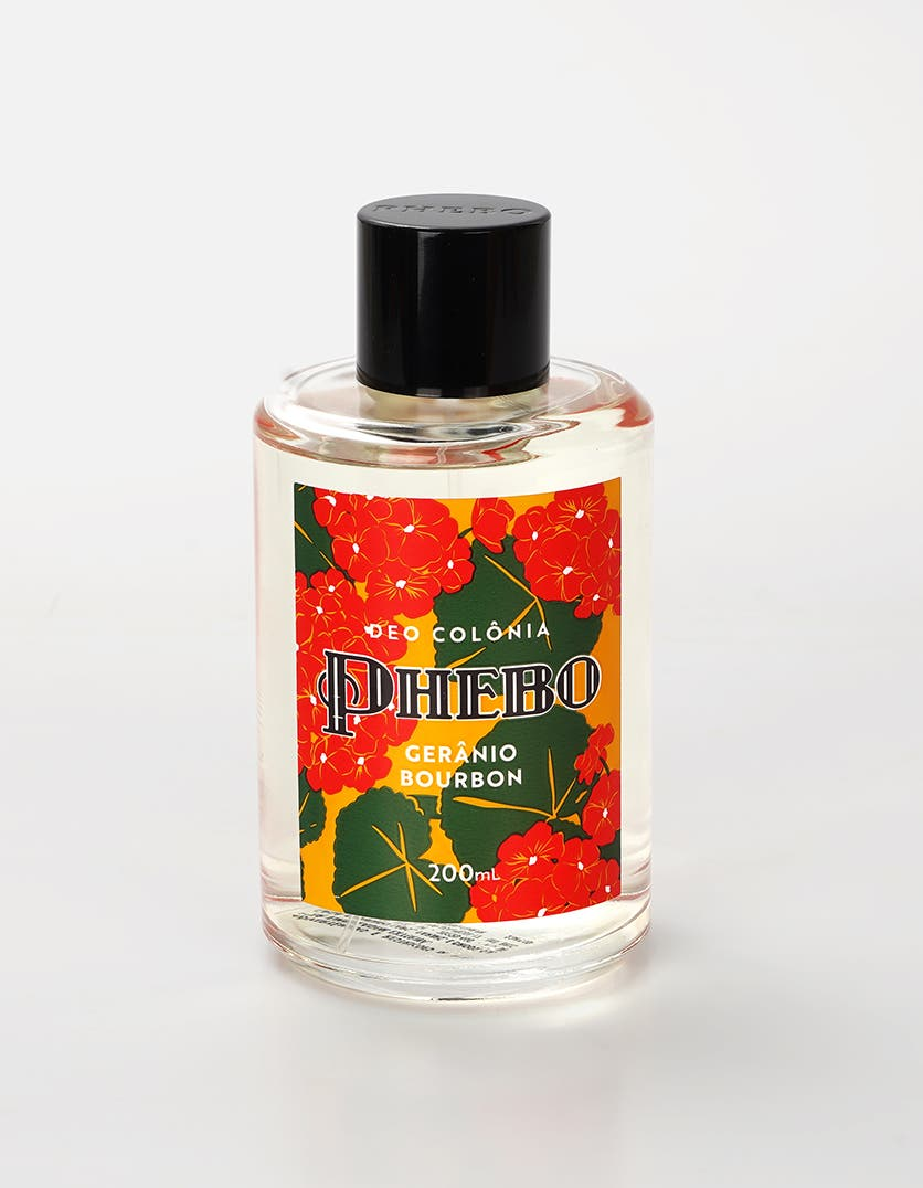 Colônia Phebo Gerânio Bourbon 200ml