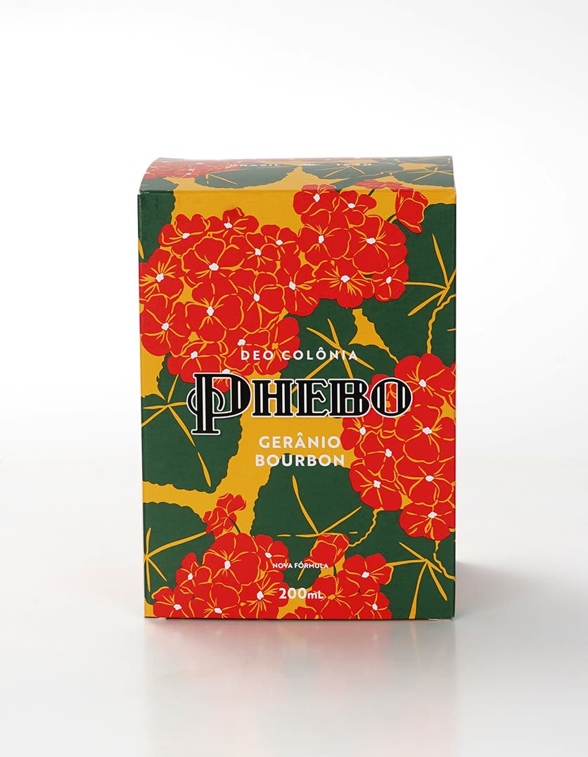 Colônia Phebo Gerânio Bourbon 200ml