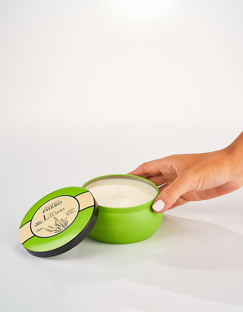 Vela Perfumada Phebo Lavanda 260g