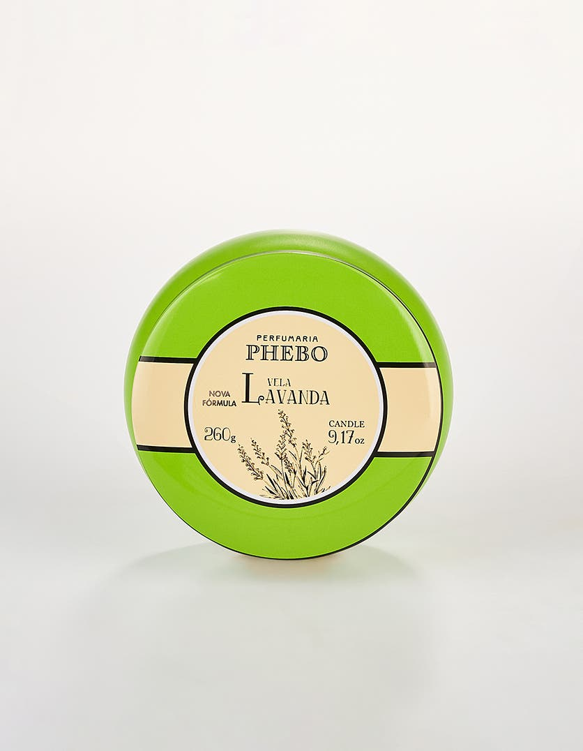 Vela Perfumada Phebo Lavanda 260g