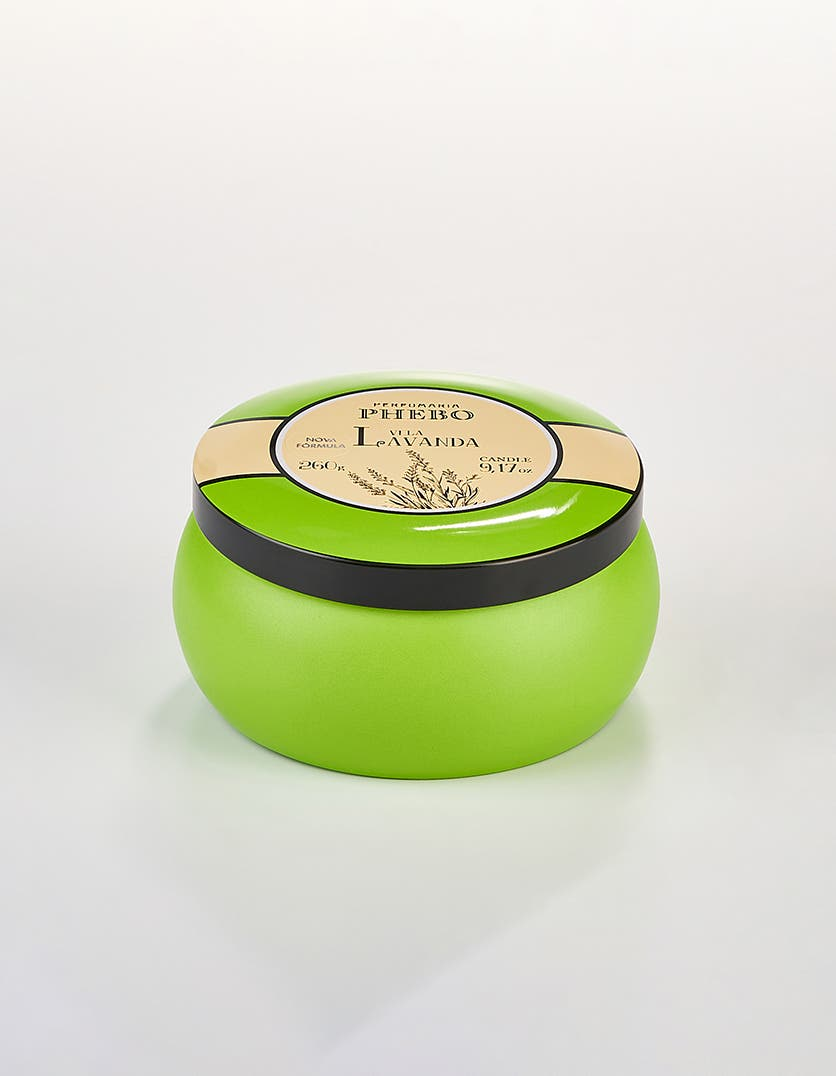 Vela Perfumada Phebo Lavanda 260g