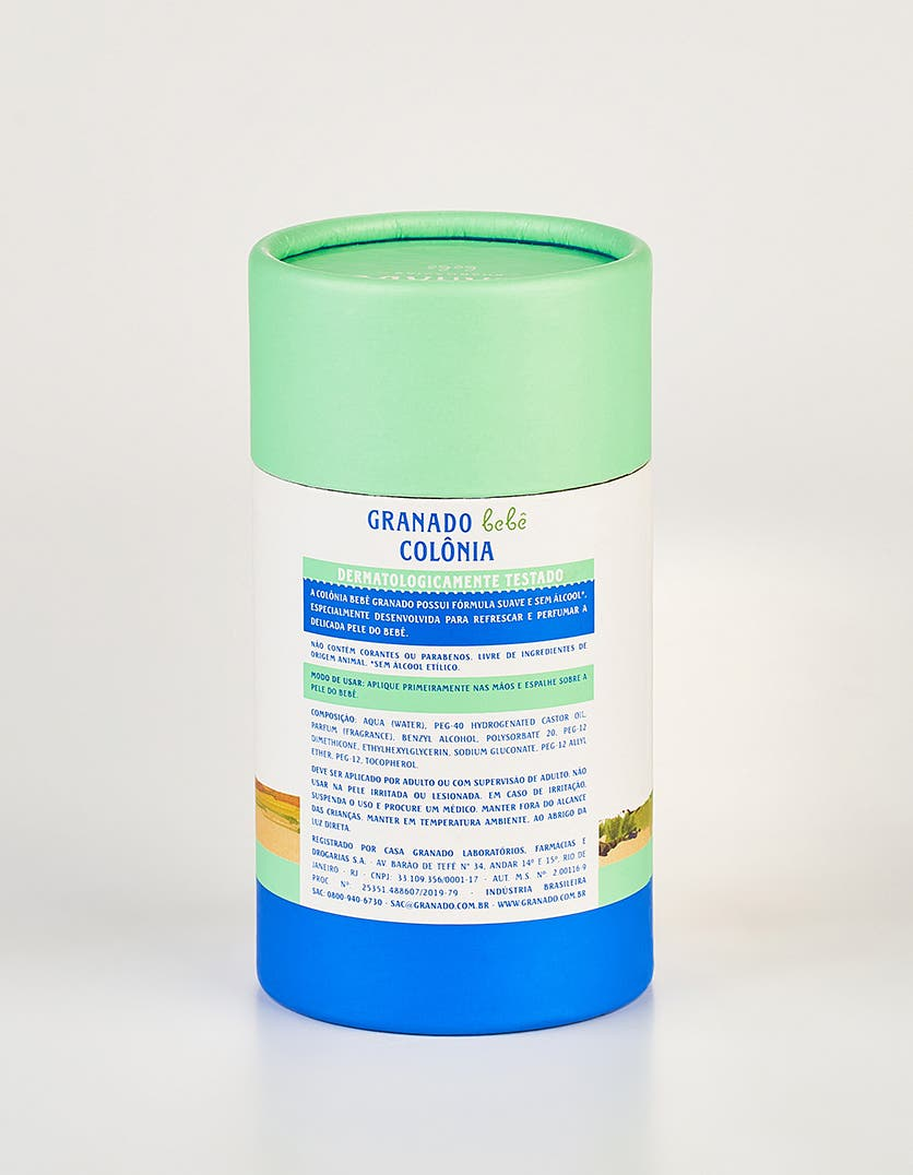 Colônia Granado Bebê Erva-doce 100ml