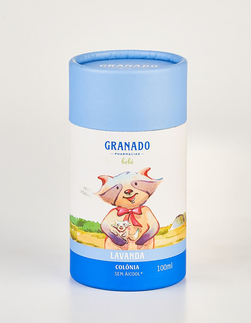 Colônia Granado Bebê Lavanda 100ml