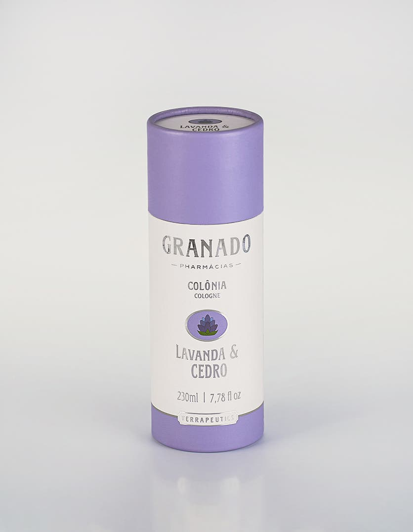 Colônia Granado Lavanda & Cedro 230ml