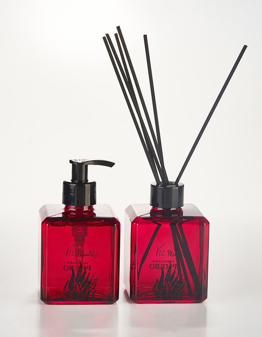 Kit Difusor de Ambientes 250ml + Sabonete Líquido Phebo Amaranthus com Pimenta 240ml