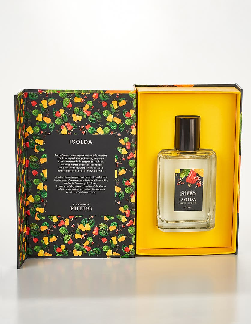 Perfume Isolda Flor de Cajueiro Phebo 100ml