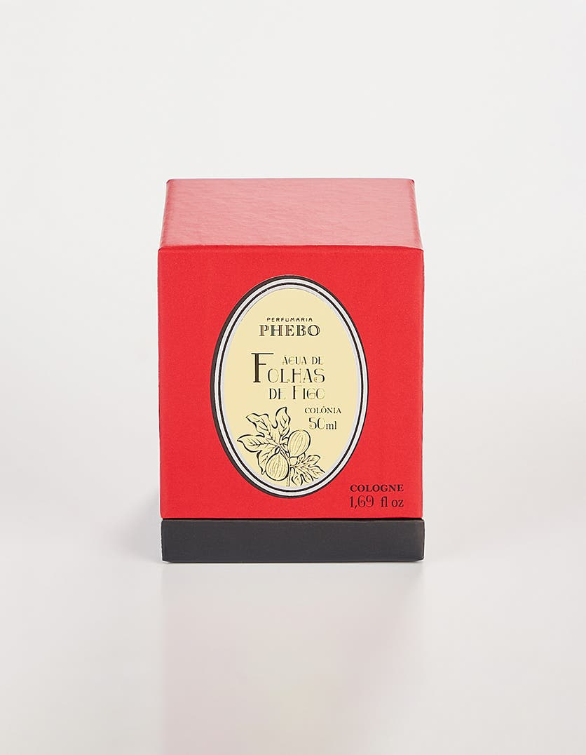 Colônia Phebo Água de Folhas de Figo 50ml