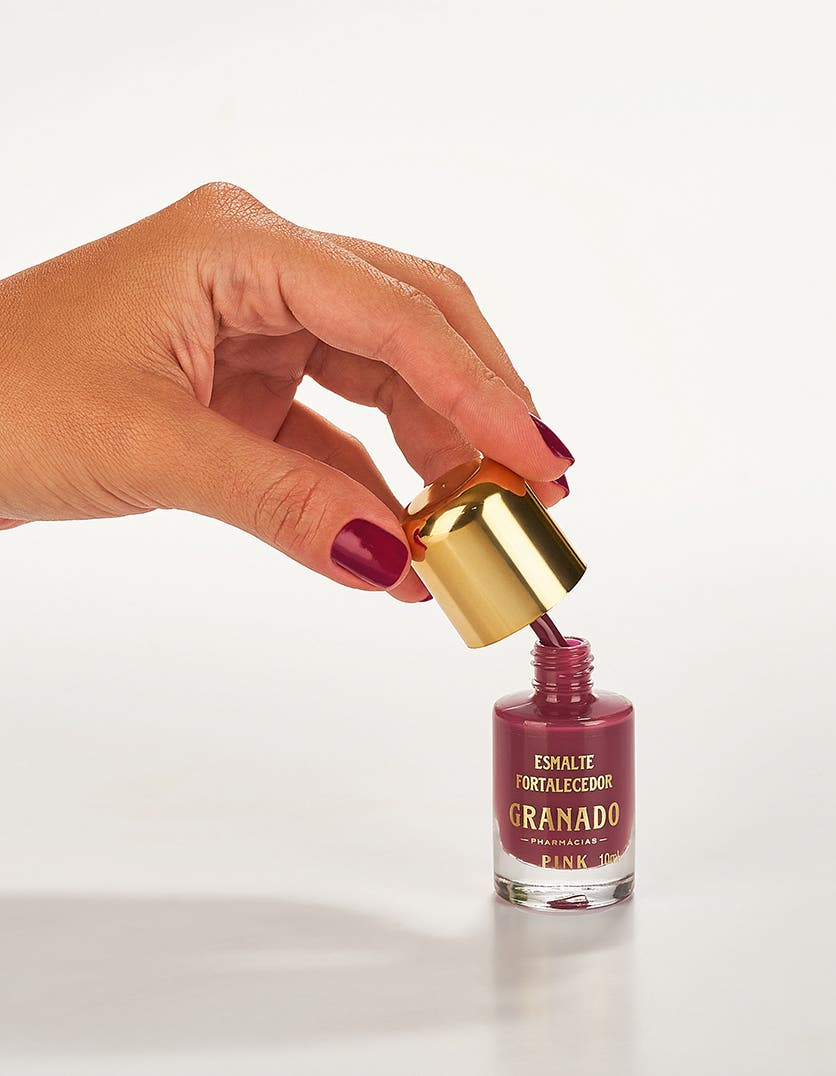 Esmalte Fortalecedor Granado Rosa 10ml