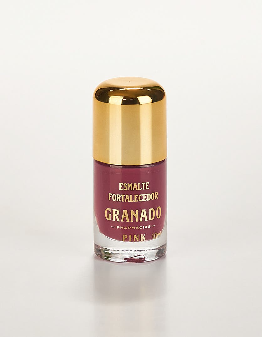 Esmalte Fortalecedor Granado Rosa 10ml