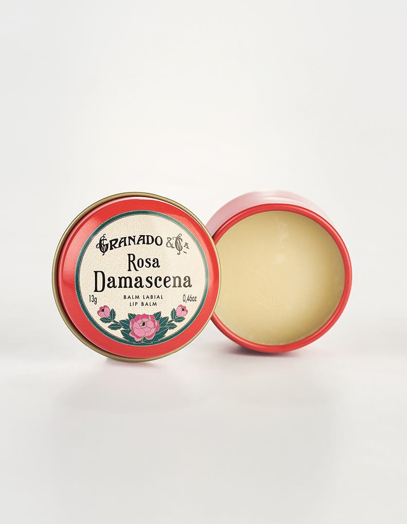 Balm Labial Rosa Damascena 13g