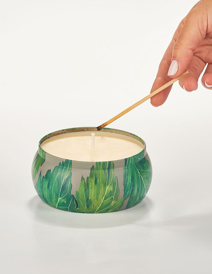 Vela Perfumada Phebo Perfumada Jardim Siciliano 260g