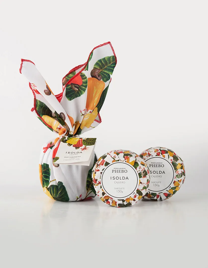 Kit Duo Sabonetes Cajueiro