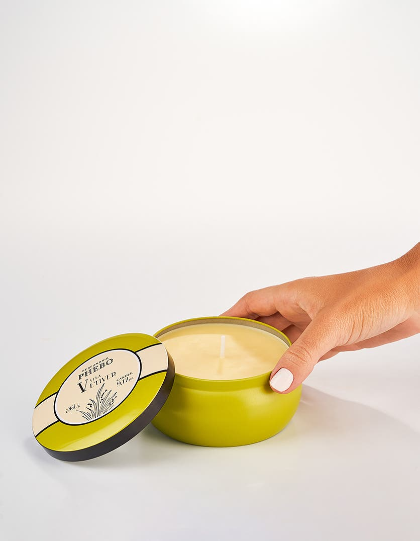 Vela Perfumada Phebo Águas Vetiver 260g