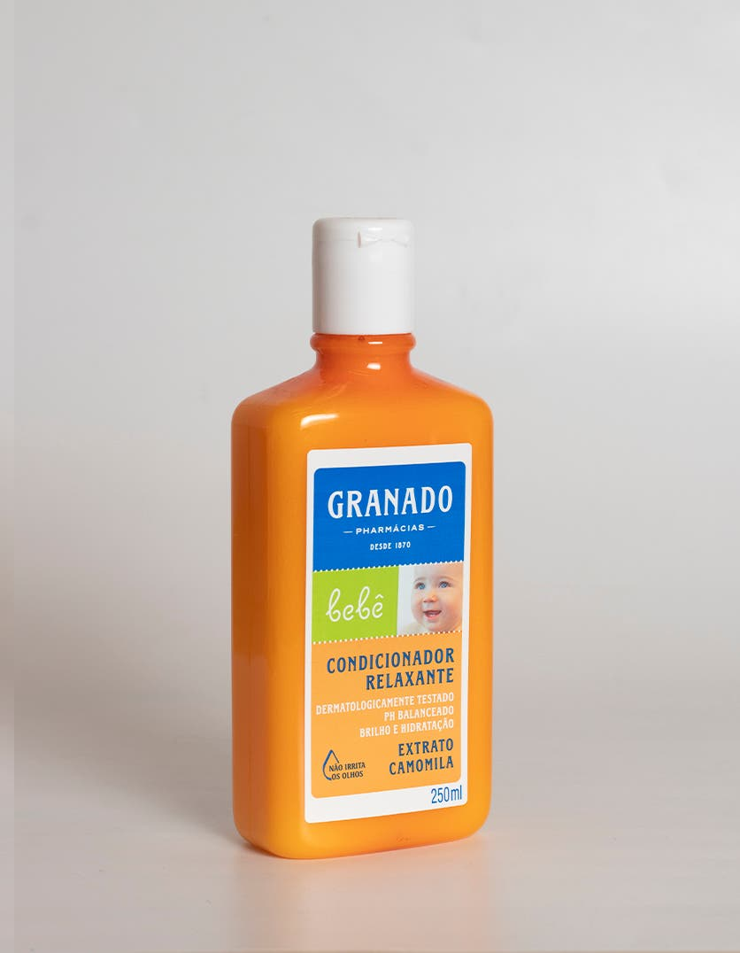 Condicionador Relaxante Bebê Camomila 250ml