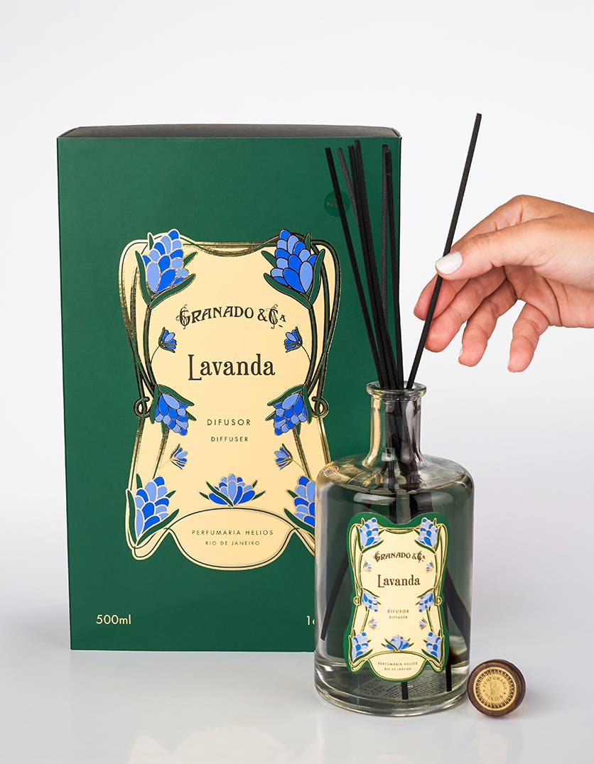 Difusor de Ambiente Lavanda 500ml