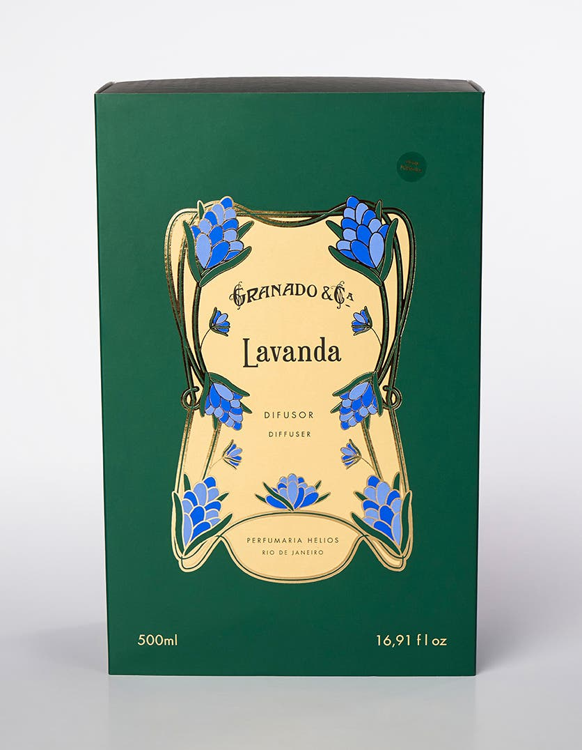 Difusor de Ambiente Lavanda 500ml