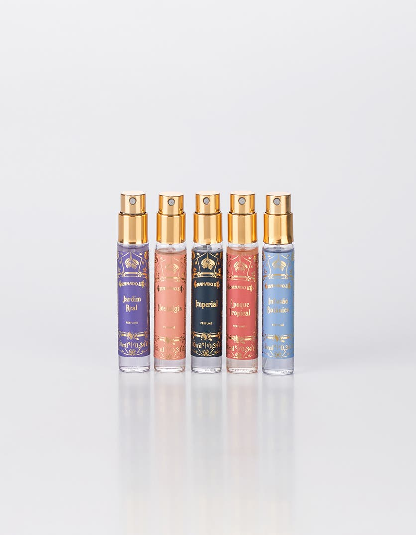 Kit Coleção Perfumes Vintage