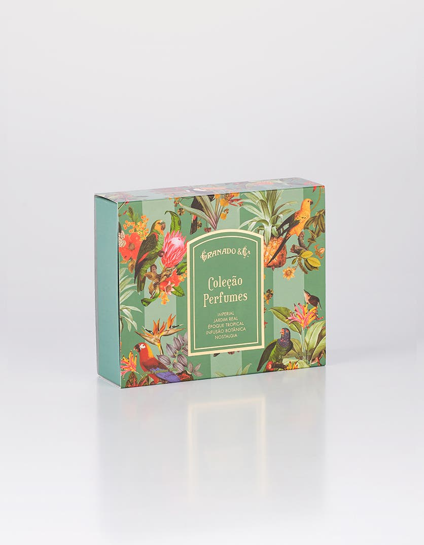 Kit Coleção Perfumes Vintage