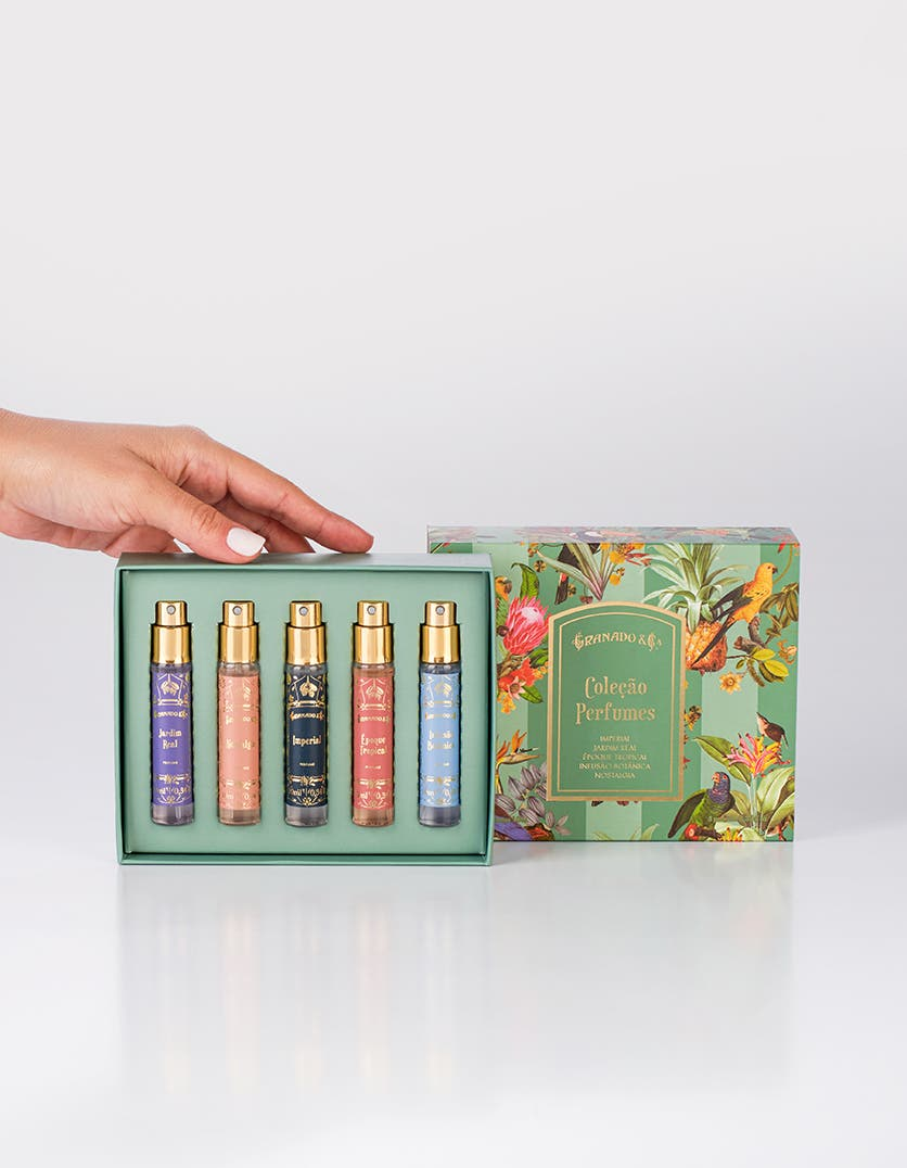 Kit Coleção Perfumes Vintage