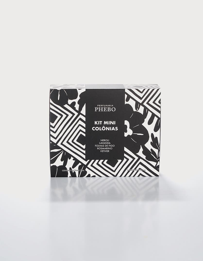 Kit Phebo Coleção Minicolônias Águas