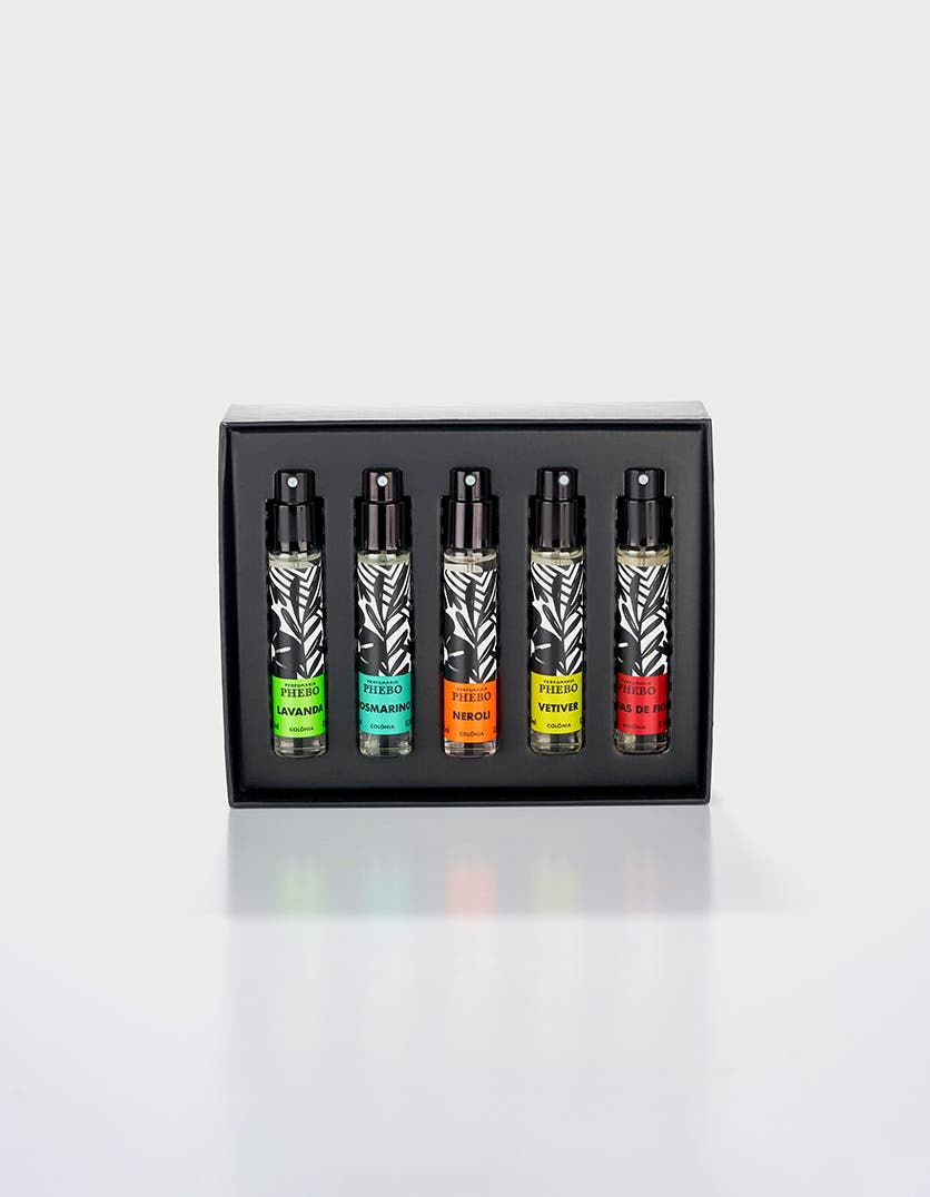 Kit Phebo Coleção Minicolônias Águas