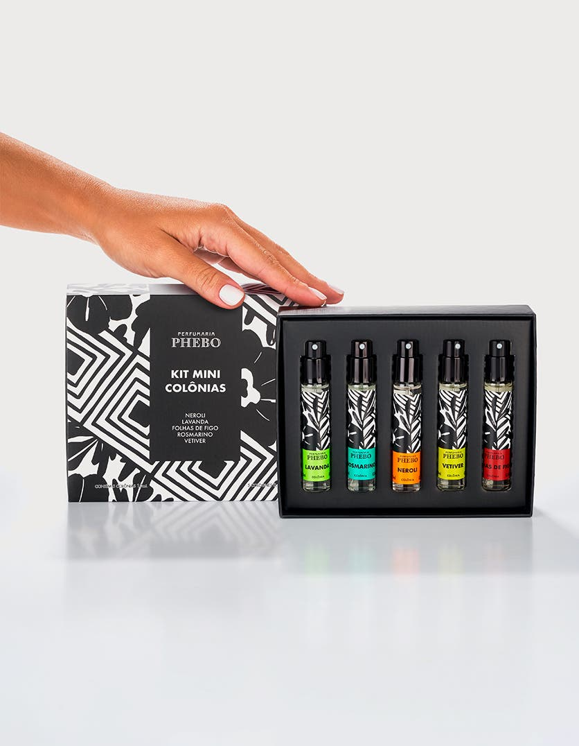 Kit Phebo Coleção Minicolônias Águas