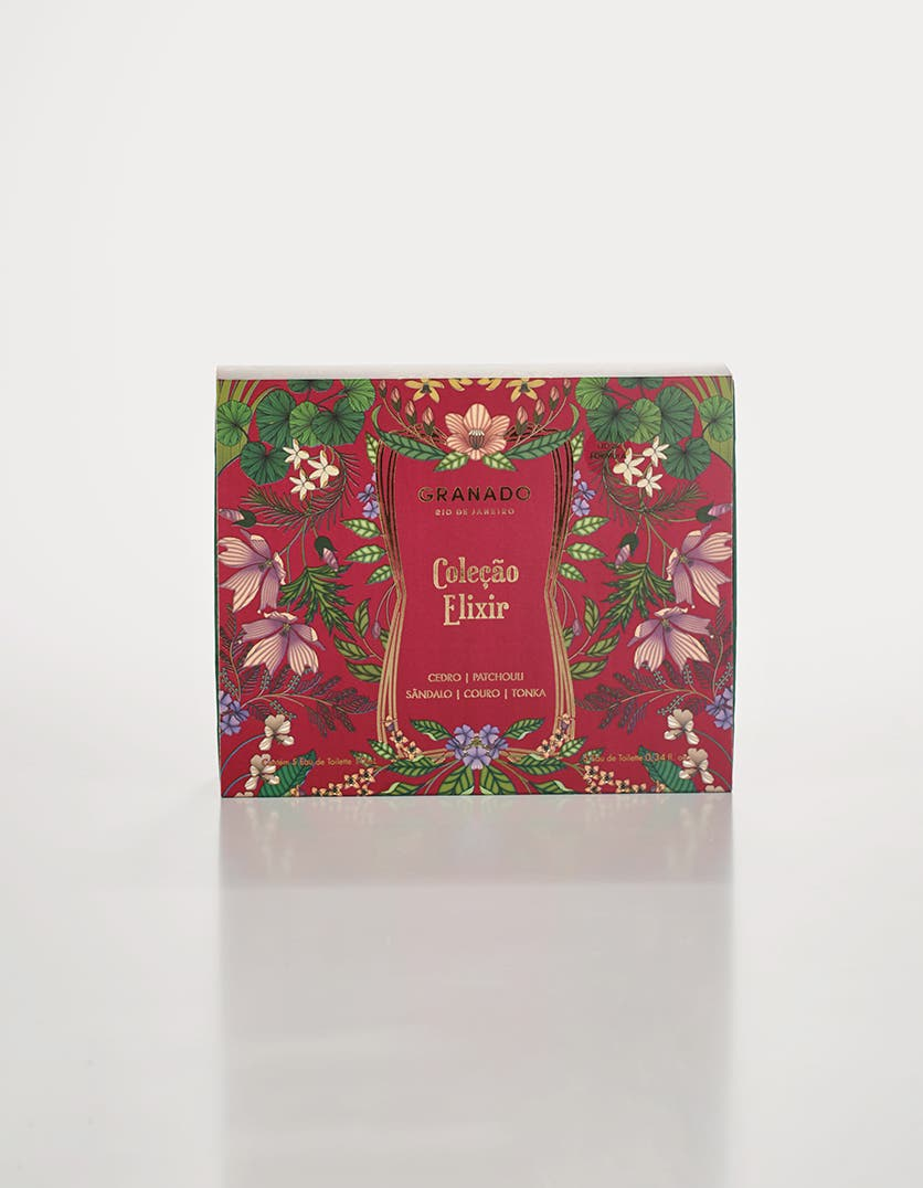 Kit Coleção EDT Elixir