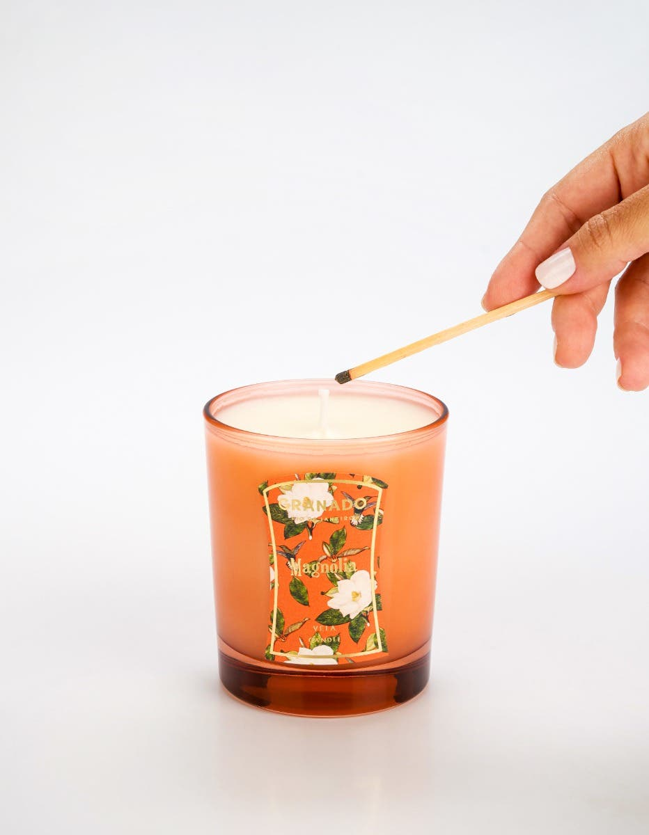 Vela Perfumada Magnólia 250g
