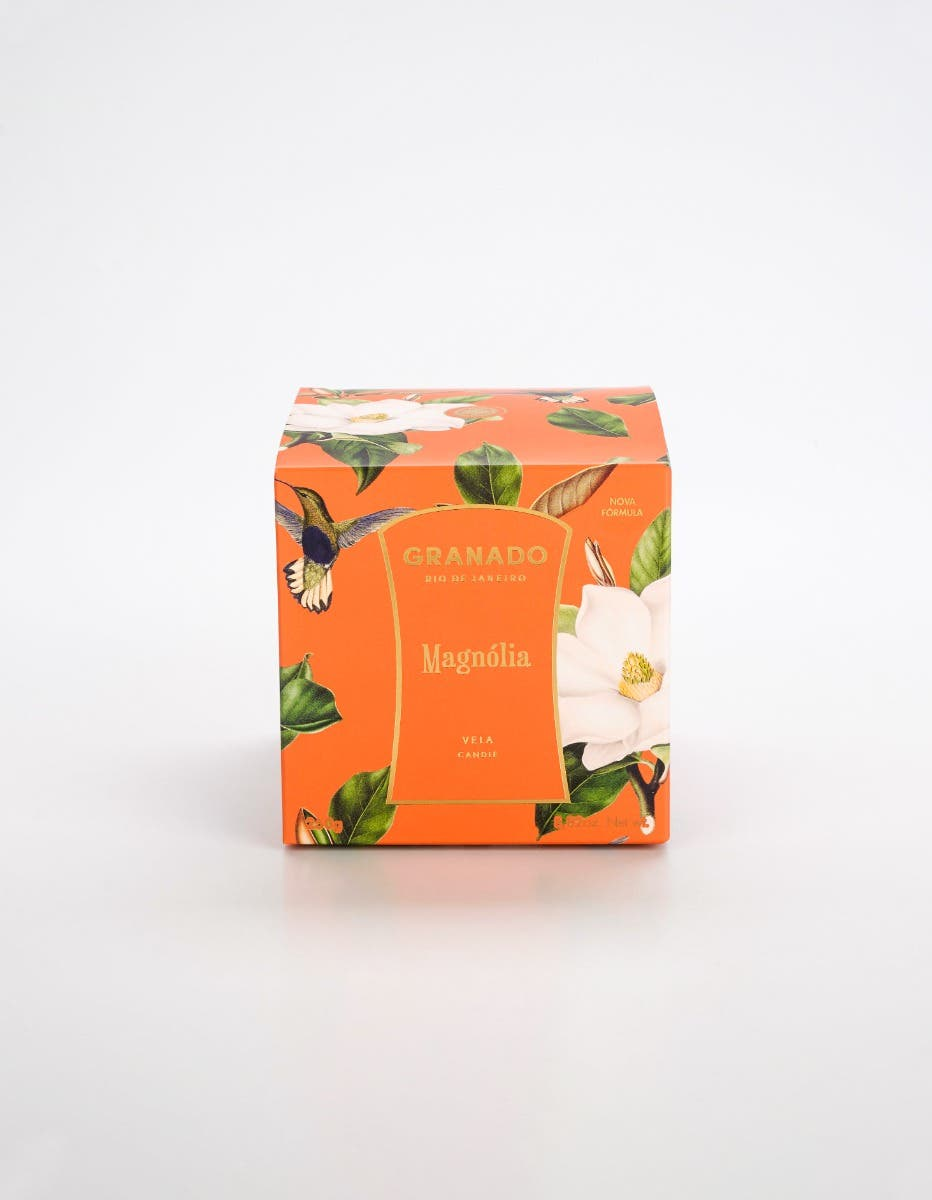 Vela Perfumada Magnólia 250g