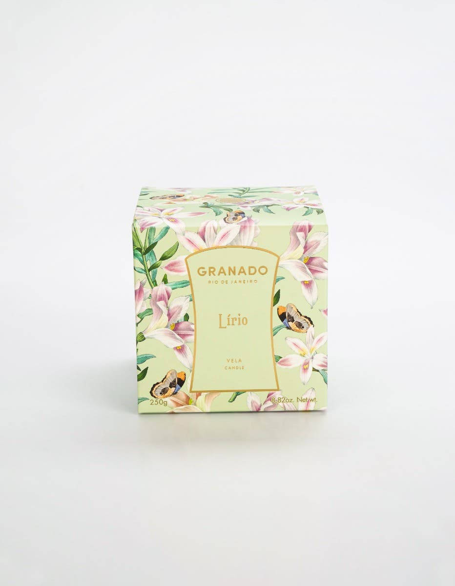 Vela Perfumada Lírio 250g