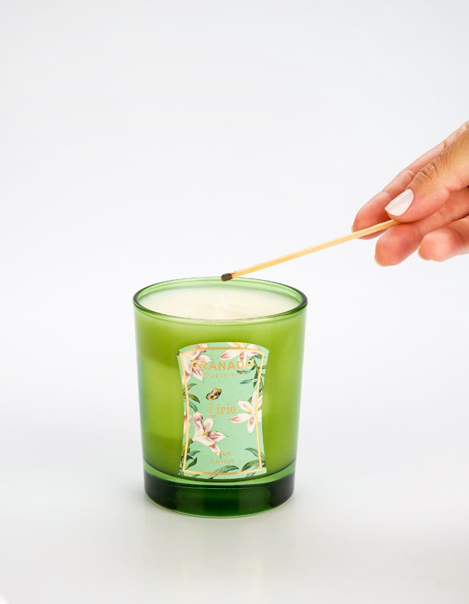 Vela Perfumada Lírio 250g