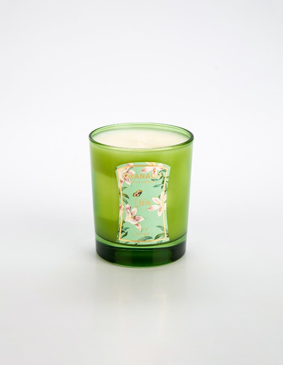 Vela Perfumada Lírio 250g