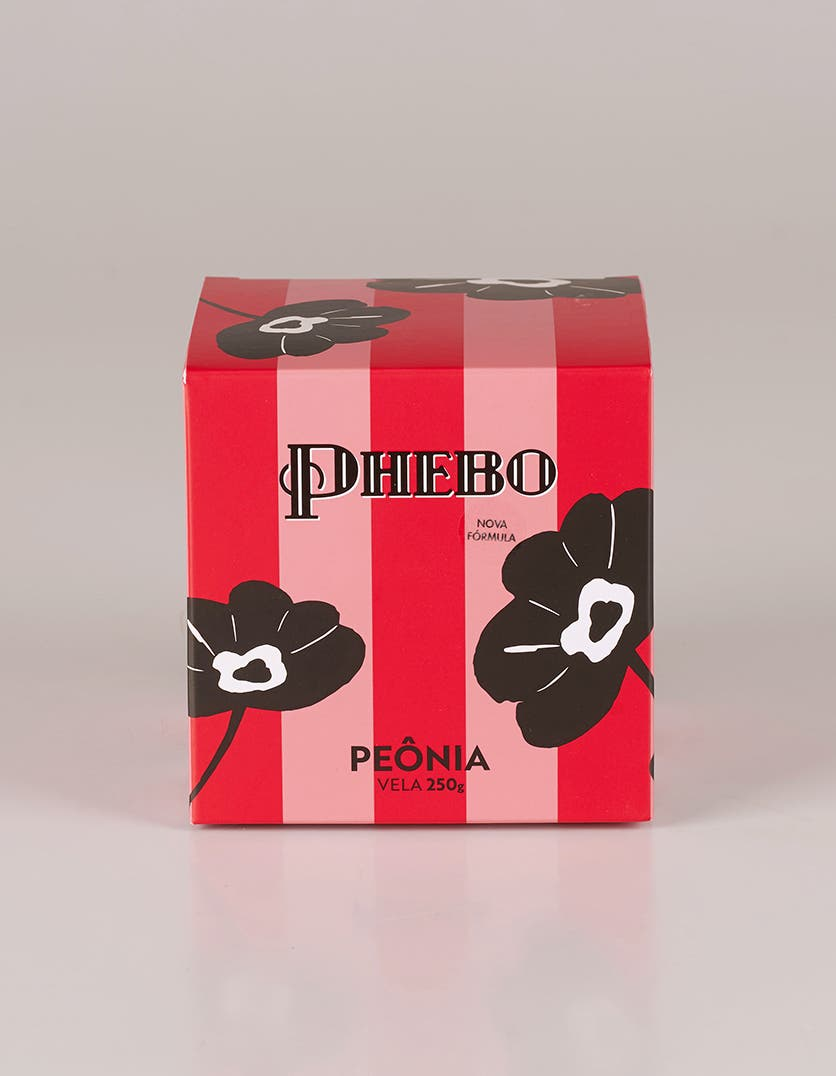 Vela Perfumada Peônia 250g