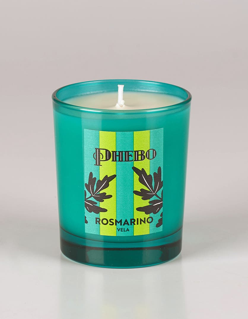 Vela Perfumada Rosmarino 250g