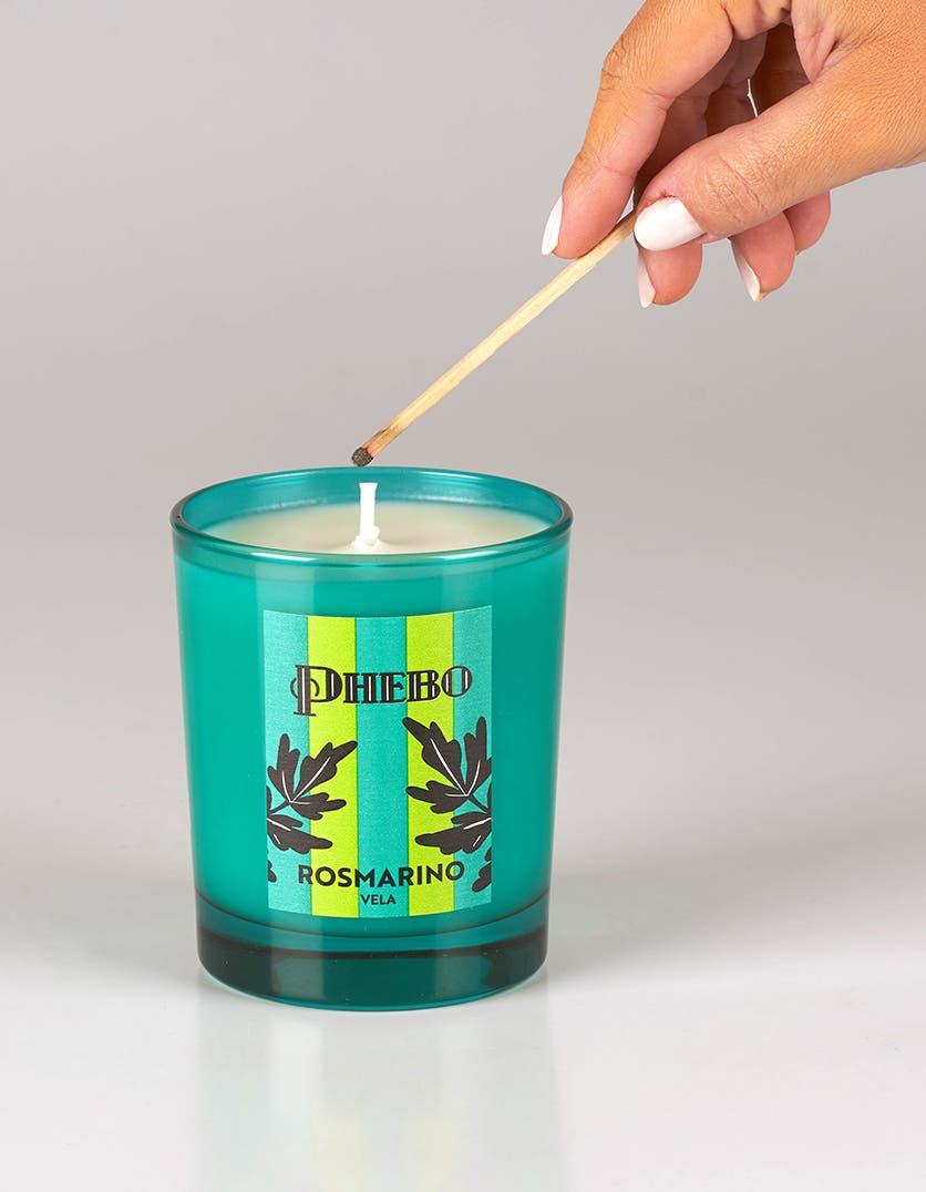 Vela Perfumada Rosmarino 250g