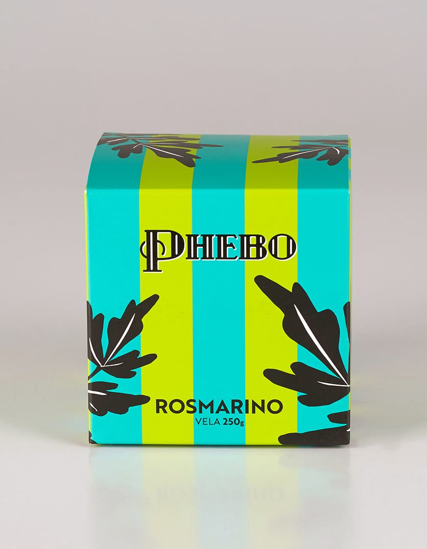 Vela Perfumada Rosmarino 250g