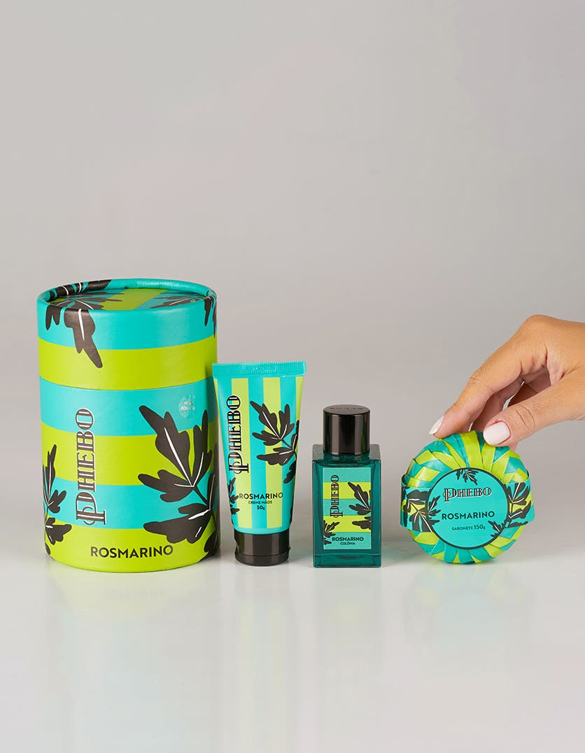 Kit Presente Rosmarino