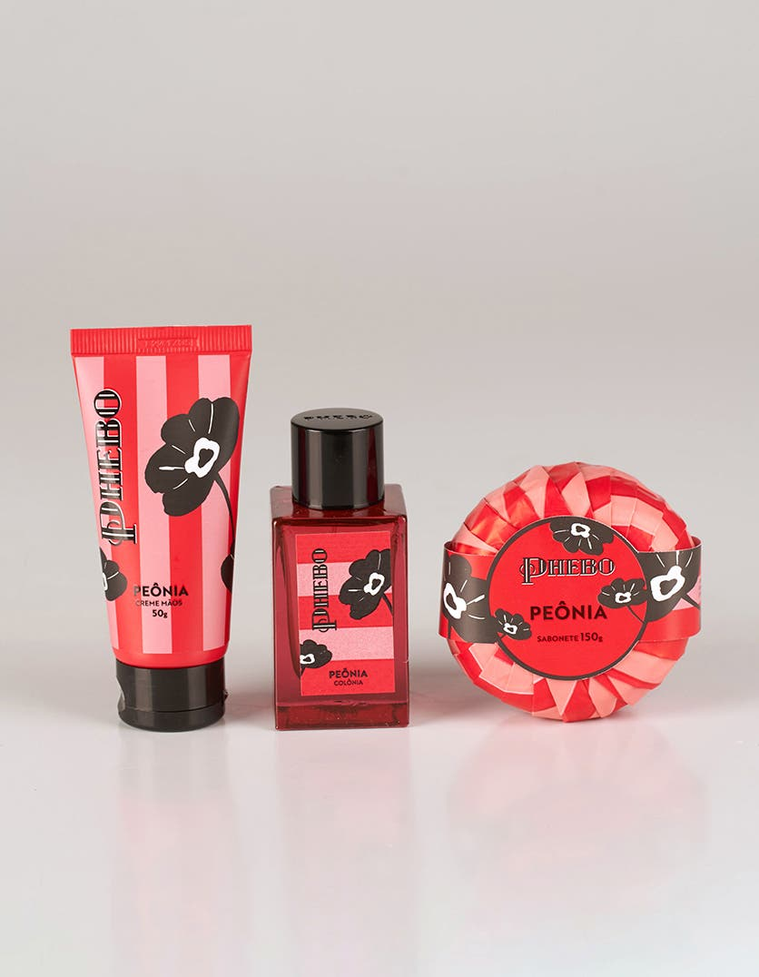 Kit Presente Águas Peônia